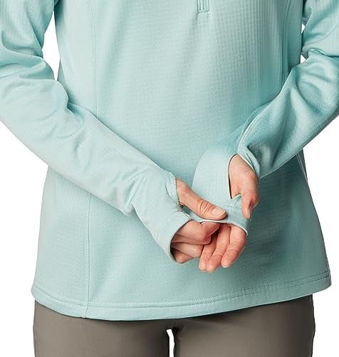 Columbia Kadın Park View ızgara Fleece yarım Zip