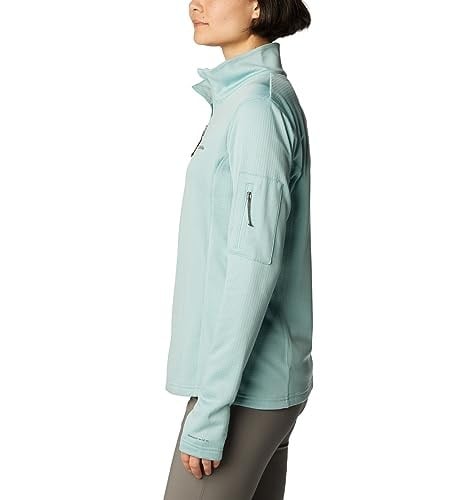 Columbia Kadın Park View ızgara Fleece yarım Zip