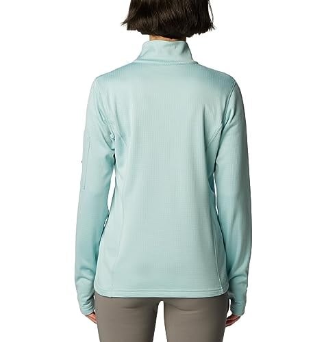 Columbia Kadın Park View ızgara Fleece yarım Zip