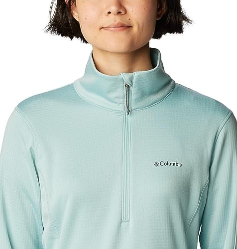Columbia Kadın Park View ızgara Fleece yarım Zip