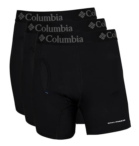 Columbia Omni Freeze Zero Boxer Brief 3 Pack Boxer Külot Erkek