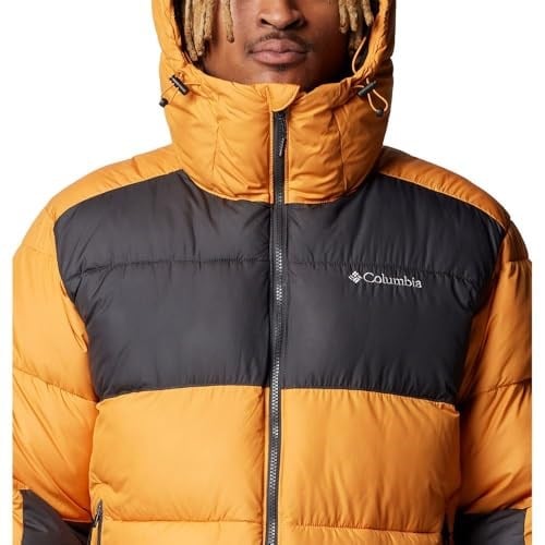 Columbia Pike Lake Hooded Jacket Erkek Mont