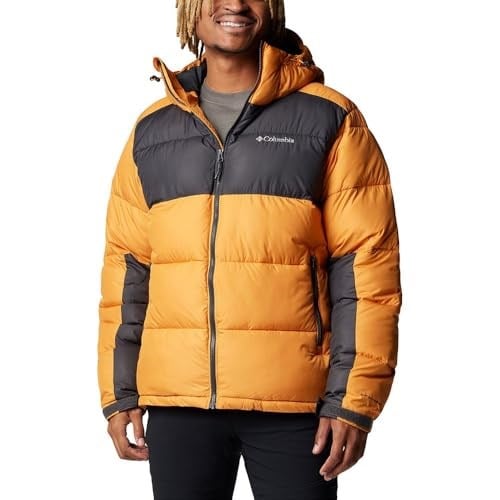 Columbia Pike Lake Hooded Jacket Erkek Mont