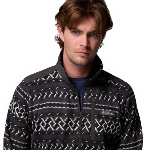 Columbia Sweater Weather Printed II Yarım Fermuarlı Polar XL