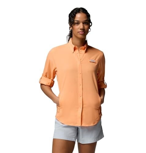 Columbia Tamiami II Uzun Kollu Gömlek, FL7278 - Bedenler: XS, S, M, L, XL, XXL, 3X, 1X, 2X