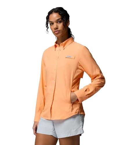Columbia Tamiami II Uzun Kollu Gömlek, FL7278 - Bedenler: XS, S, M, L, XL, XXL, 3X, 1X, 2X