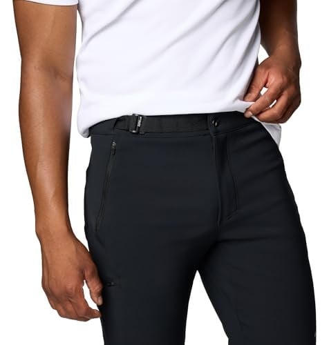 Columbia Vast Canyon Omni-Heat Infinity Softshe Erkek Pantolon Siyah 40 40