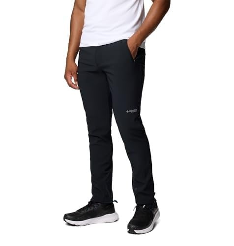 Columbia Vast Canyon Omni-Heat Infinity Softshe Erkek Pantolon Siyah 40 40