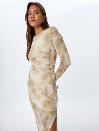 Column Midi Dress