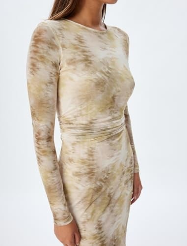 Column Midi Dress