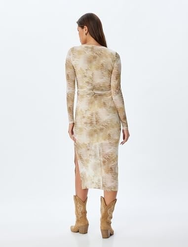 Column Midi Dress