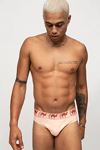 Comfort Flex 3lü Erkek Slip Külot - Wild