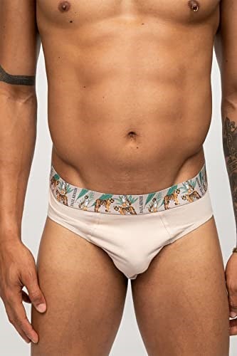 Comfort Flex 3lü Erkek Slip Külot - Wild