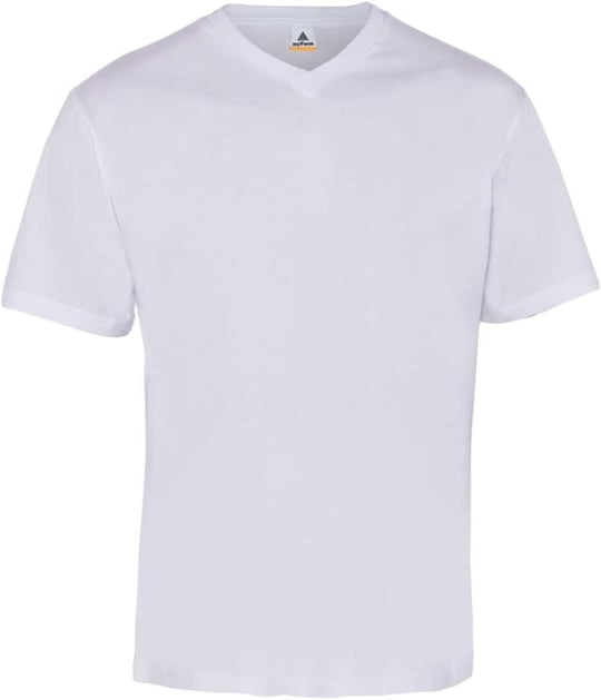 COMFORT V YAKA SUPREME T-SHIRT SİYAH 4XL-1