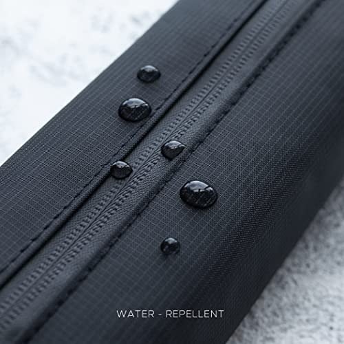 Comfyable Erkekler için Küçük Tuvalet Çantası, İnce Mini Diş Fırçası Çantası, Dopp Kit Çantası
