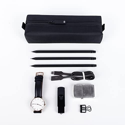 Comfyable Erkekler için Küçük Tuvalet Çantası, İnce Mini Diş Fırçası Çantası, Dopp Kit Çantası