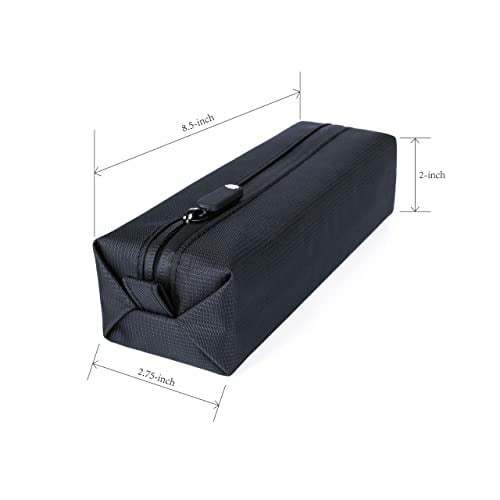 Comfyable Erkekler için Küçük Tuvalet Çantası, İnce Mini Diş Fırçası Çantası, Dopp Kit Çantası
