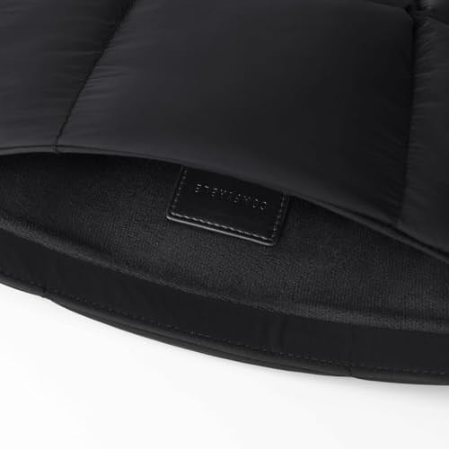 Comfyable Kabarık Dizüstü Bilgisayar Kılıfı 13 inç 14 inç, Kapitone Puffer Laptop Taşıma Çantası, MacBook Air M3 2024 M2 M1 ile Uyumlu Yastık Kılıfı, Mac - Seçenekler: For 13