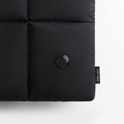 Comfyable Kabarık Dizüstü Bilgisayar Kılıfı 13 inç 14 inç, Kapitone Puffer Laptop Taşıma Çantası, MacBook Air M3 2024 M2 M1 ile Uyumlu Yastık Kılıfı, Mac - Seçenekler: For 13