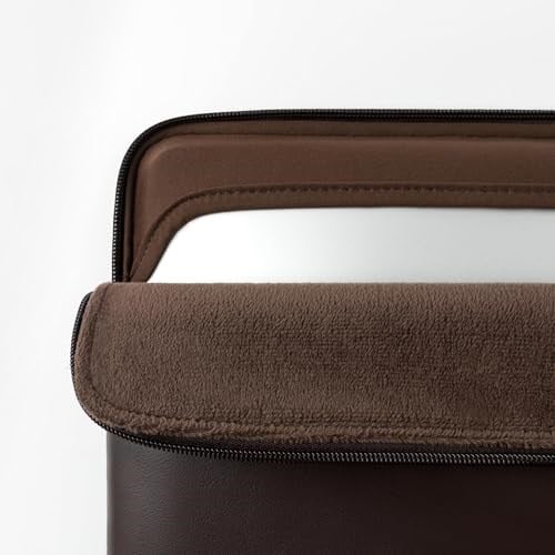 Comfyable MacBook Pro/Air ile Uyumlu Deri Dizüstü Bilgisayar Kılıfı, 16/15 İnç, Mac Seyahat Kılıfı, Koruyucu Kılıf, M3/M2/M1 2023-2021 - Seçenekler: For 13