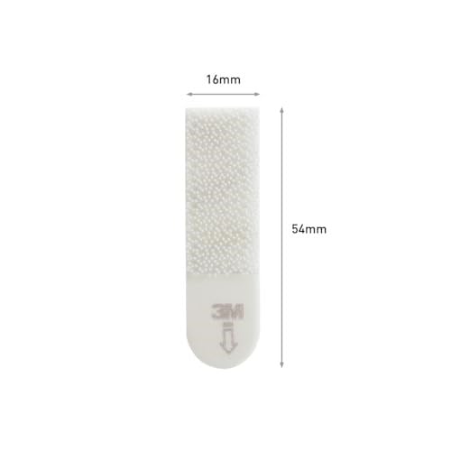 Command Yapışkan şeritler, paket 4 x 2 küçük (8 şerit), beyaz – resimleri delmeden asın, şeritler 1,8 kga kadar dayanır, kalınt - Seçenekler: 4 pairs, 4 Count (Pack of 1), 4 x 2 Streifen, 18 Pairs...