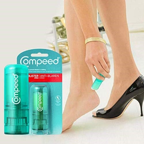 Compeed Sürtünme ve Kabarcık Oluşumuna Karşı Ayak ve Vücut İçin Sürtünme ve Kabarcık Önleyici Stick - 8 ml - Seçenekler: 0.27 Fl Oz (Pack of 1), 0.27 Fl Oz (Pack of 1) (2 paketi)