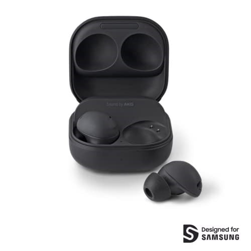 COMPLY Samsung Galaxy Buds2 Pro için Tasarlanmış Köpük Kulak Uçları | Üstün Konfor | Sarsılmaz Kesim | Küçük, 3 Çift, Siyah - Seçenekler: Small, Medium, Large, Assorted