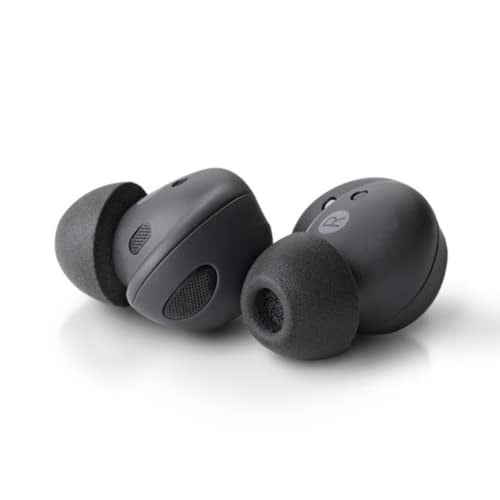 COMPLY Samsung Galaxy Buds2 Pro için Tasarlanmış Köpük Kulak Uçları | Üstün Konfor | Sarsılmaz Kesim | Küçük, 3 Çift, Siyah - Seçenekler: Small, Medium, Large, Assorted