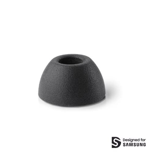 COMPLY Samsung Galaxy Buds2 Pro için Tasarlanmış Köpük Kulak Uçları | Üstün Konfor | Sarsılmaz Kesim | Küçük, 3 Çift, Siyah - Seçenekler: Small, Medium, Large, Assorted