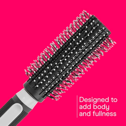 Conair Salon Sonuçları Yuvarlak Fırça - Blowout Styling için Naylon Kıl Saç Fırçası - Seçenekler: 1 Count, 1 Count (Pack of 1)