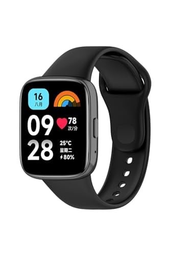 CONSTRAIN Xiaomi Redmi Watch 3 Active İle Uyumlu Klasik Zore Kordon