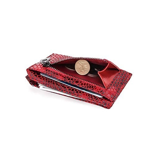 Contacts Naxo - Hakiki Deri RFID Korumalı Prestige Croco Kadın Kartlık