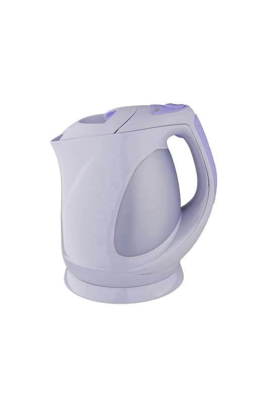 CONTİ 2 Yıl Conti Ck-215 Multiplast 2 Su Isıtıcı Kettle Lila Mor 220-240 V 2000 W ve altı D