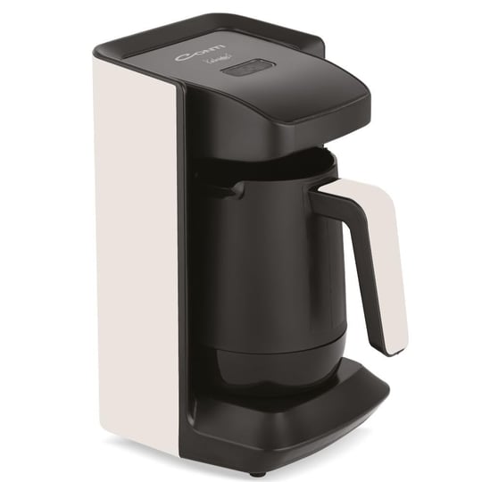 Conti CKM-100 Kahveci Türk Kahve Makinesi – 4 Fincan, 500W, Taşma Önleyici Sensörlü, Sesli Uyarılı, Otomatik Kapanma, Bol Köpüklü Türk Kahvesi Makinesi