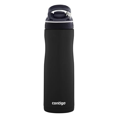 Contigo Ashland Autospout Soğuk Su Termosu 590 mL Siyah