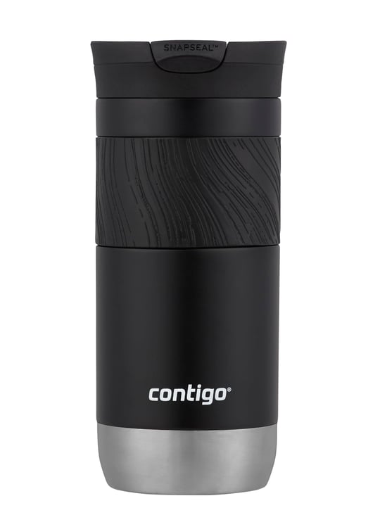CONTIGO BYRON PRO SNAPSEAL TERMOS BARDAK 470ML SİYAH - Seçenekler: 470 ml, 590 ml