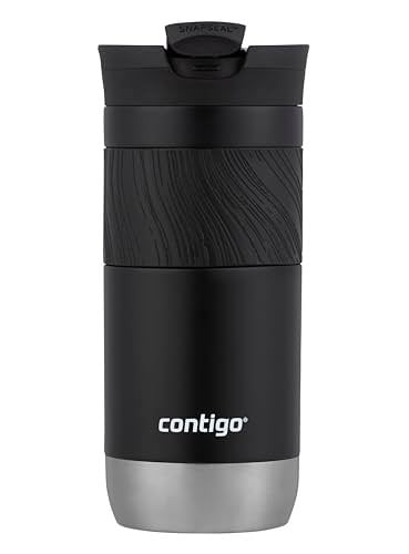 CONTIGO BYRON PRO SNAPSEAL TERMOS BARDAK 470ML SİYAH - Seçenekler: 470 ml, 590 ml
