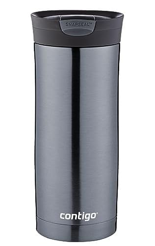 Contigo Huron Snapseal Termos Bardak 470 mL Gri