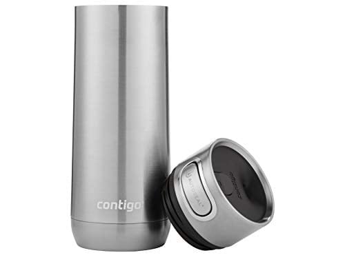 Contigo Luxe Autoseal Termos Bardak 470 mL Gri