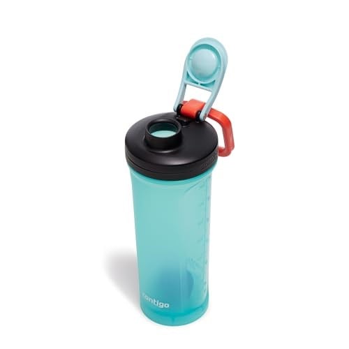 Contigo Shake Go Sporcu Suluğu & Shaker 820ML Turkuaz