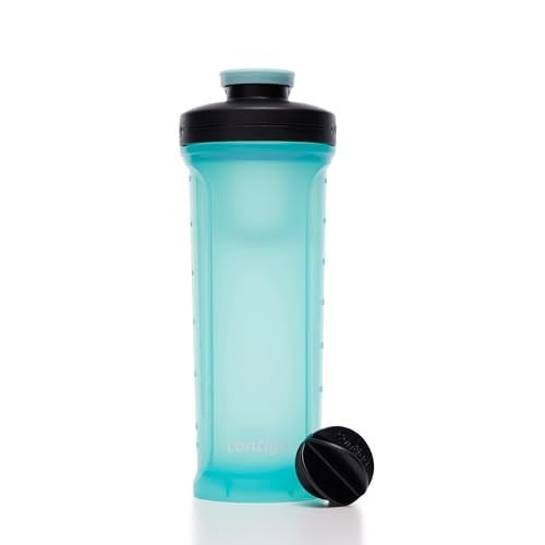 Contigo Shake Go Sporcu Suluğu & Shaker 820ML Turkuaz