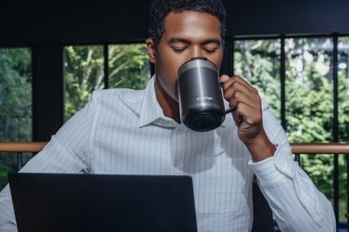 Contigo Streeterville VakumLu Masa Kupasi 420 mL Antrasit