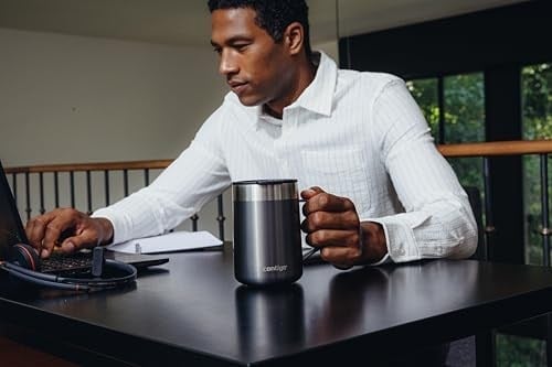 Contigo Streeterville VakumLu Masa Kupasi 420 mL Antrasit