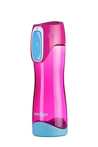 Contigo Swish Autoseal Tritan Suluk 500 ml, Sızdırmaz, Pembe