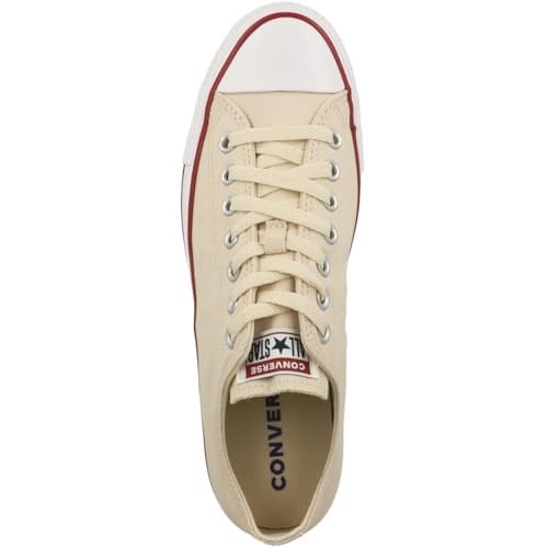 Converse Ctas Ox Natural ivory Kadın Günlük Ayakkabı 159485C Krem