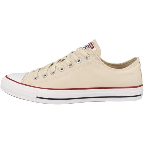 Converse Ctas Ox Natural ivory Kadın Günlük Ayakkabı 159485C Krem