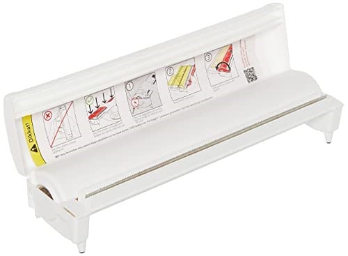 Cook Bas&Kes Streç Film Kesme Aparatı, 30 cm x 30 m, Beyaz - Seçenekler: Pack of 3, 30 cm x 30 m