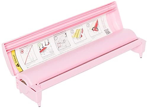 Cook Bas&Kes Streç Film Kesme Aparatı, 30 cm x 30 m, Pembe - Seçenekler: Pack of 2, 30 cm x 30 m