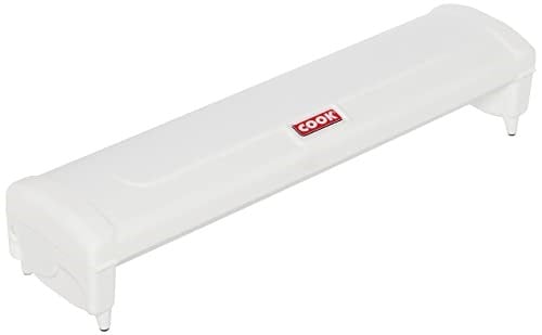 Cook Bas&Kes Streç Film Kesme Aparatı, 30 cm x 30 m, Beyaz - Seçenekler: Pack of 3, 30 cm x 30 m