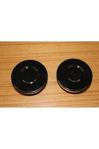 Cook-Lab 2 Adet Vestel Beko Termikel Arçelik Ferre Itimat Kumtel Uyumlu Orta Bek Ve Kapak Seti Siyah